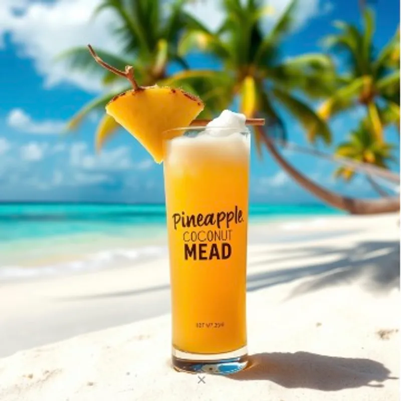  Pineapple Coconut Mead image